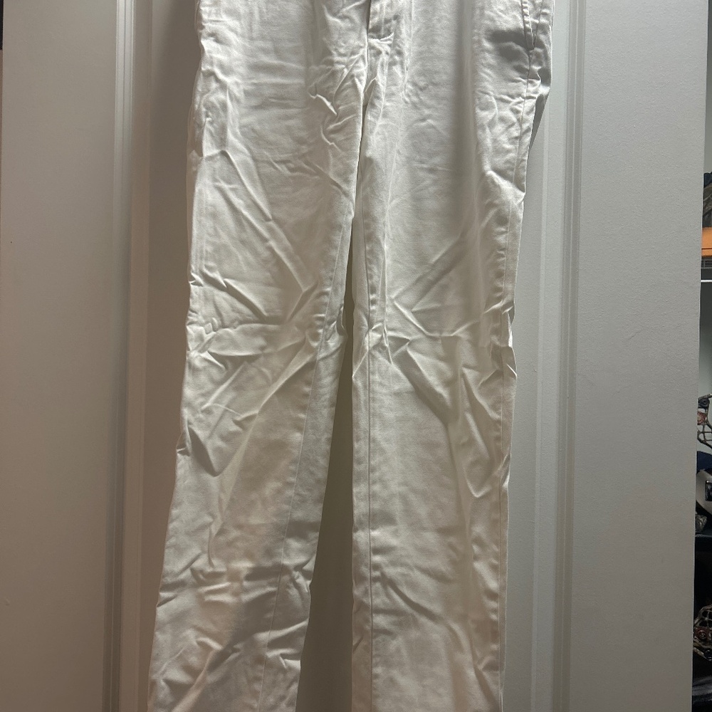 Brooks Brother White Pants